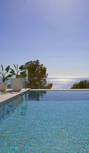Villa de lujo con vistas increibles al mar